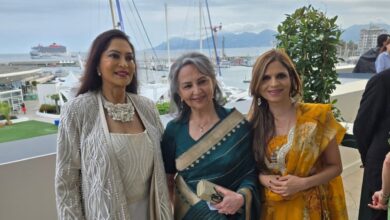 Saba Ali Khan at Cannes