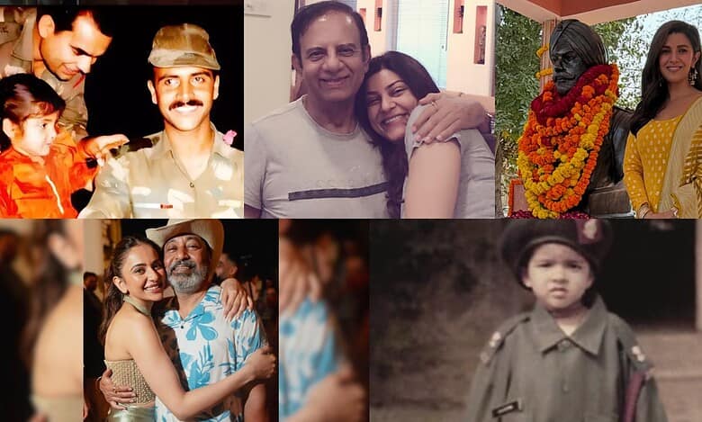 7 Bollywood actresses who come from Indian Army families