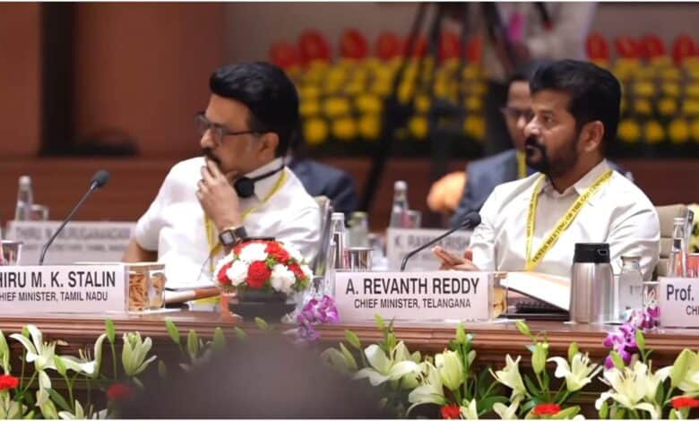 CM Revanth presents ‘Telangana Rising-2047’ plan at NITI Aayog meeting