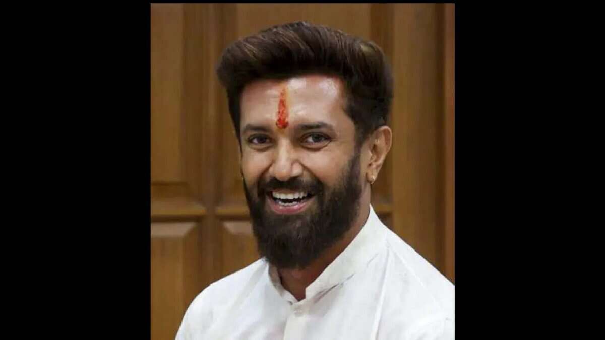 Union minister Chirag Paswan