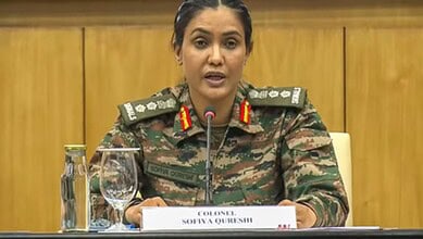 Colonel Sofiya Qureshi