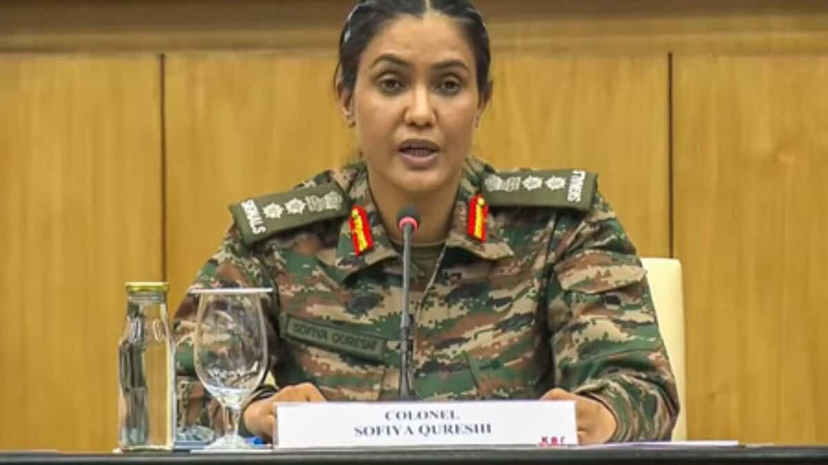 Colonel Sofiya Qureshi