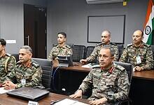 Commanders of western boarders reviewed the security situation amid the India-Paksitan tensions