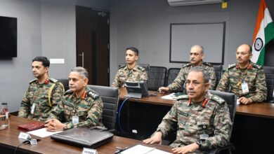 Commanders of western boarders reviewed the security situation amid the India-Paksitan tensions