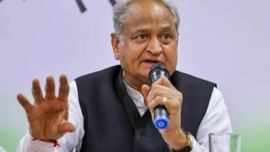 Congress leader Ashok Gehlot
