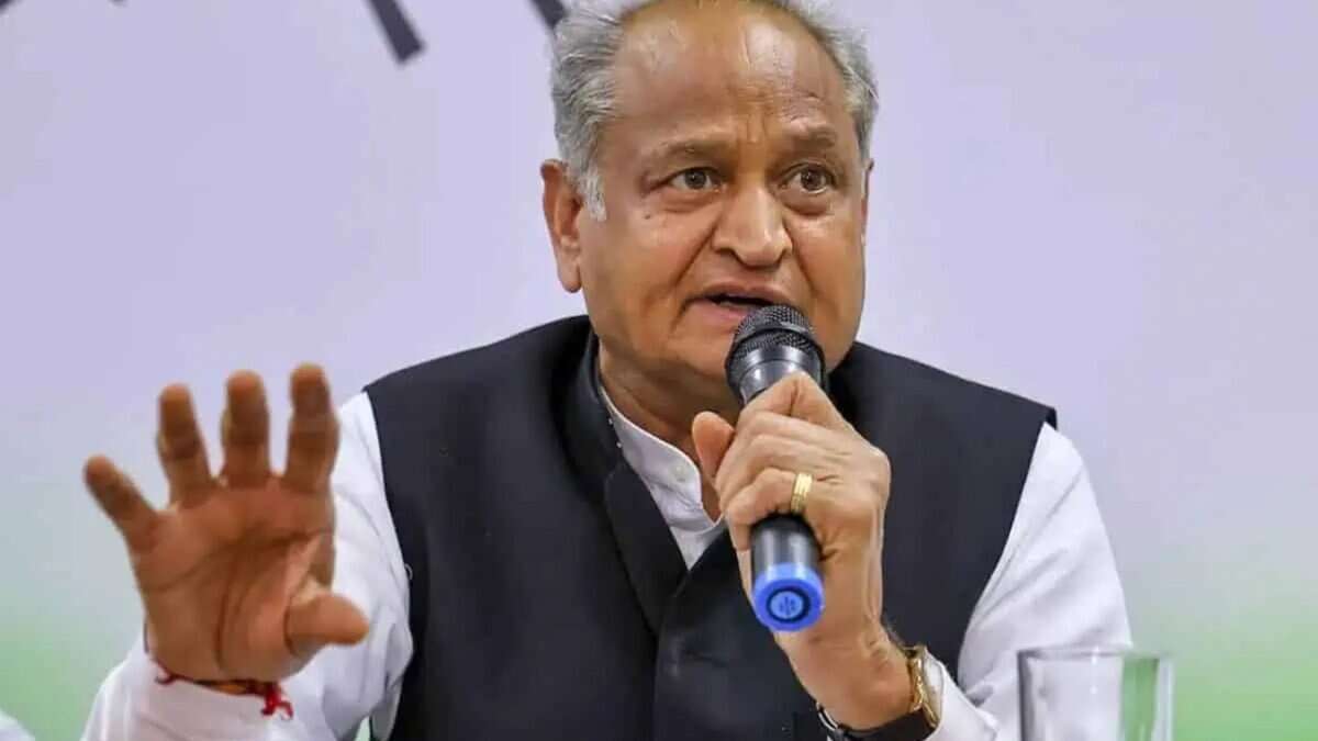Congress leader Ashok Gehlot