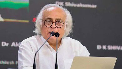 Congress leader Jairam Ramesh