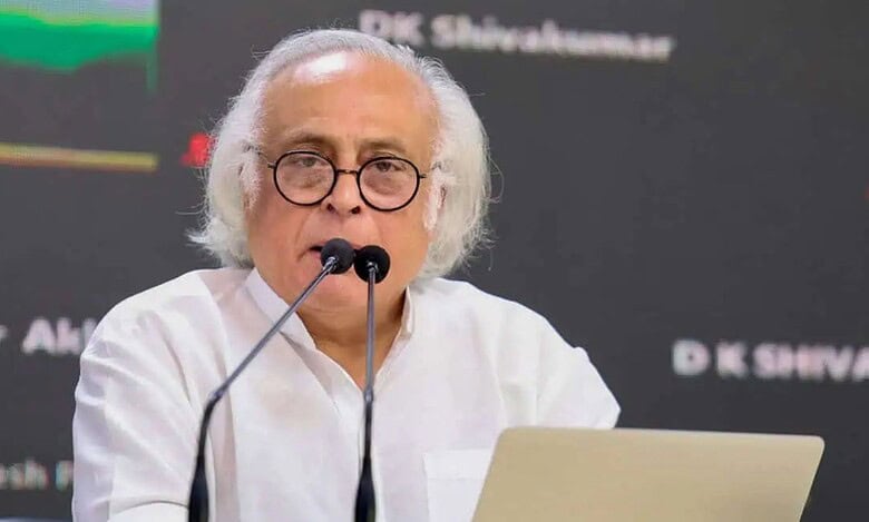 Congress leader Jairam Ramesh