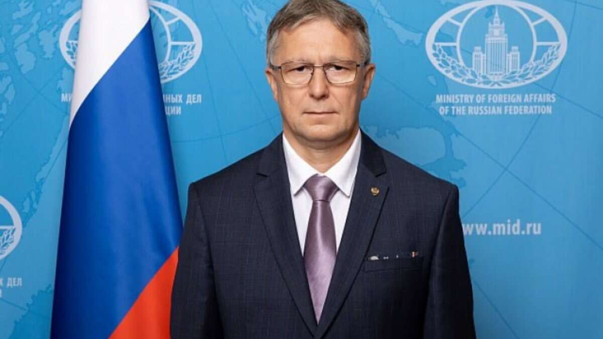 Consul General Valerii Khodzhaev