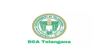 Telangana Drug Control Administration (DCA) logo
