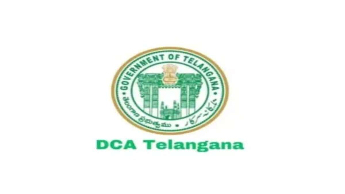 Telangana Drug Control Administration (DCA) logo