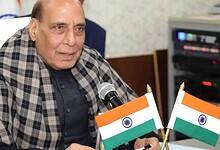 Defence Minister Rajnath Singh
