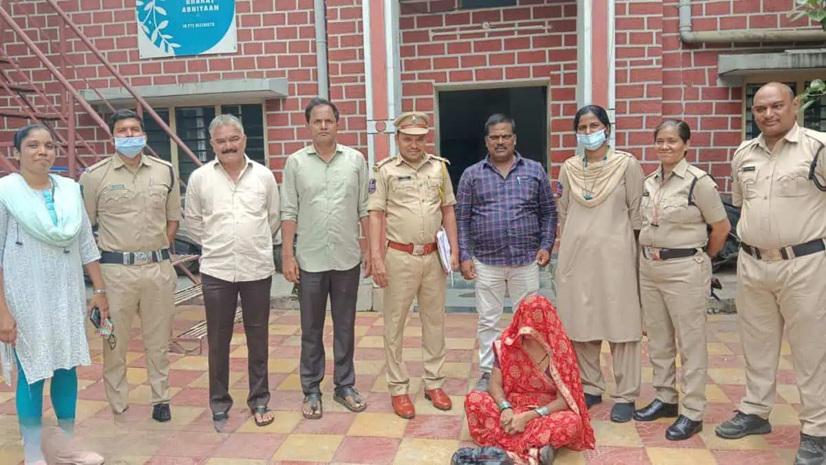 Dhoolpet woman caught selling Ganja
