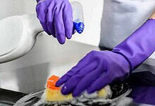 Representative image of domestic worker