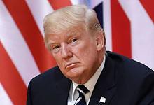 US President Donald Trump