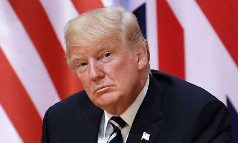 US President Donald Trump