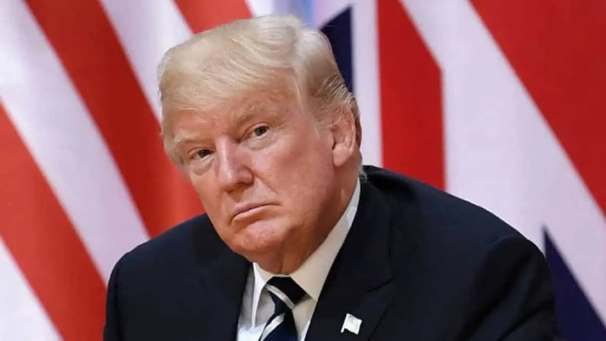 US President Donald Trump