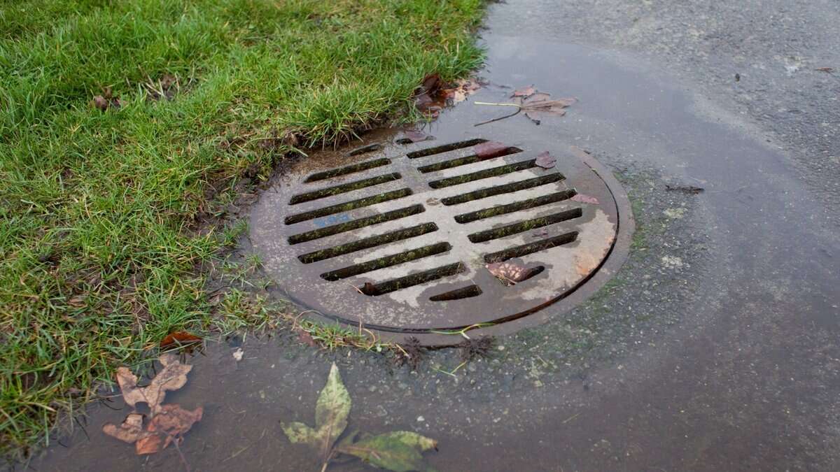 Representational Image of drain