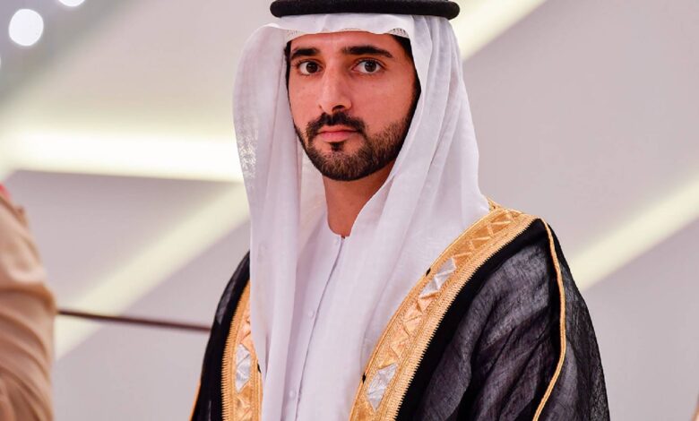 Sheikh Hamdan bin Mohammed bin Rashid Al Maktoum, Crown Prince of Dubai, Deputy Prime Minister, and Minister of Defence of the UAE