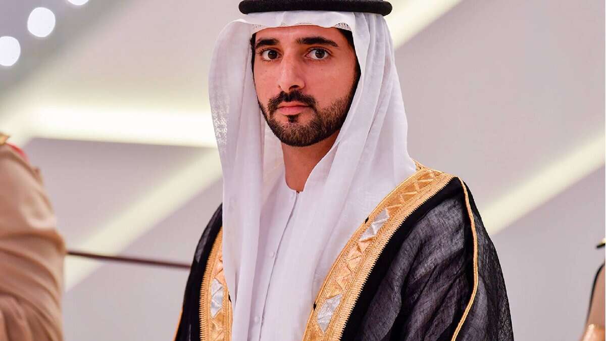 Sheikh Hamdan bin Mohammed bin Rashid Al Maktoum, Crown Prince of Dubai, Deputy Prime Minister, and Minister of Defence of the UAE