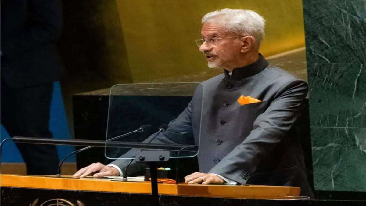 EAM Jaishankar