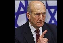 Former Israeli PM Ehud Olmert