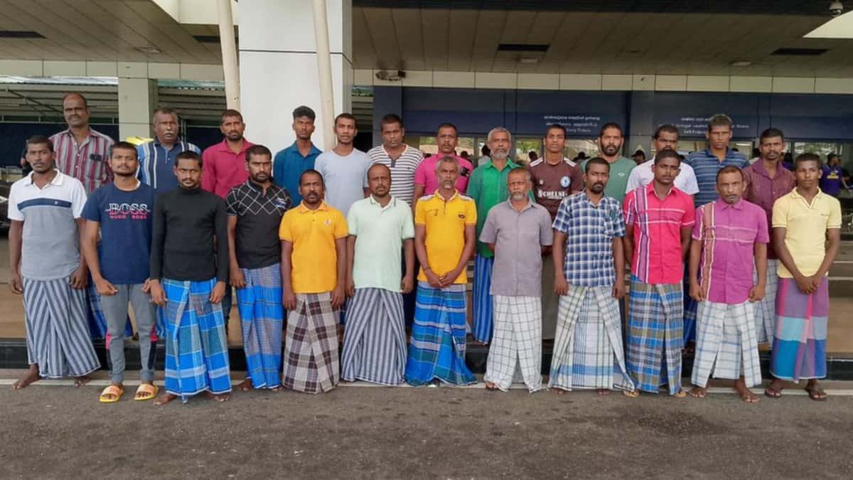 Fishermen from sri lanka