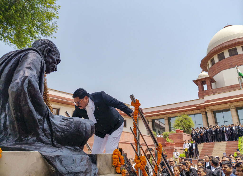 BR Gavai takes oath as Chief Justice of India