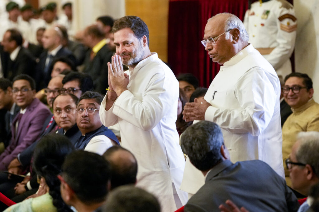 BR Gavai takes oath as Chief Justice of India