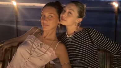 supermodel sisters Gigi and Bella Hadid