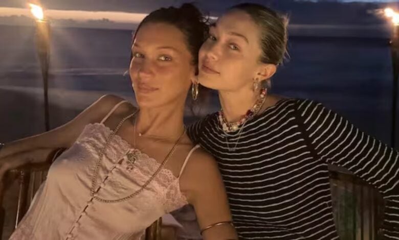 supermodel sisters Gigi and Bella Hadid