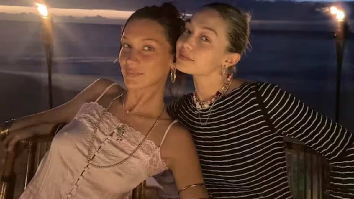 supermodel sisters Gigi and Bella Hadid