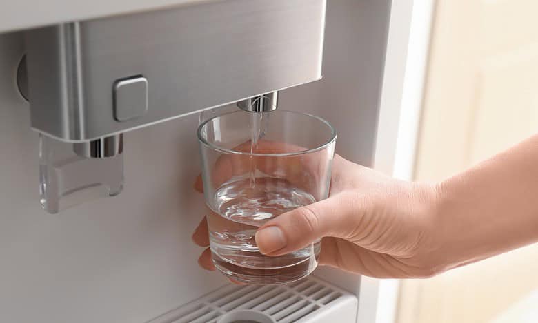Representational Image of water being filled in the glass
