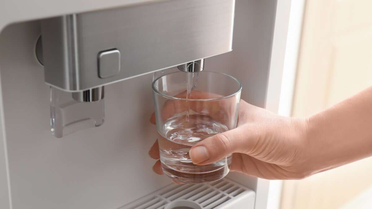 Representational Image of water being filled in the glass