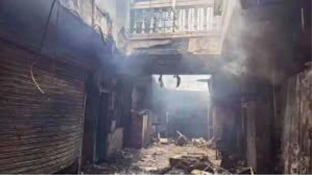 Electricity experts suggest ways to prevent fire accidents in Hyderabad.