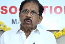 Home Minister Karnataka, Dr. G Parameshwara