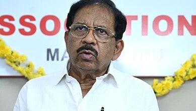 Home Minister Karnataka, Dr. G Parameshwara