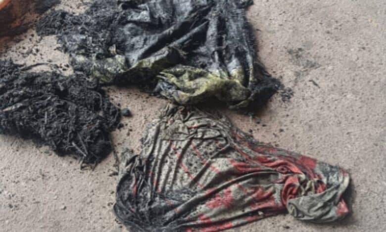 Hyderabad water board officals on May 16 found blankets, bed sheets, plastic items, and other solid waste clogging manholes at Malakpet and Nalgonda intersections under Riyasat Nagar limits