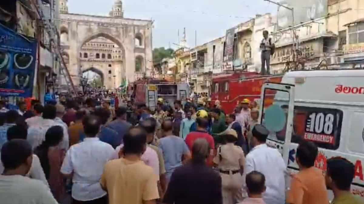 Hyderabad fire accident