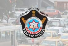 Hyderabad traffic police logo