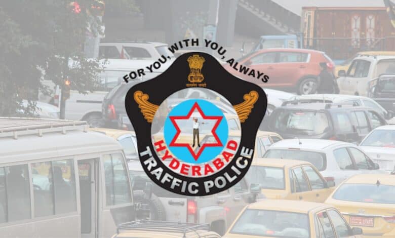 Hyderabad traffic police logo