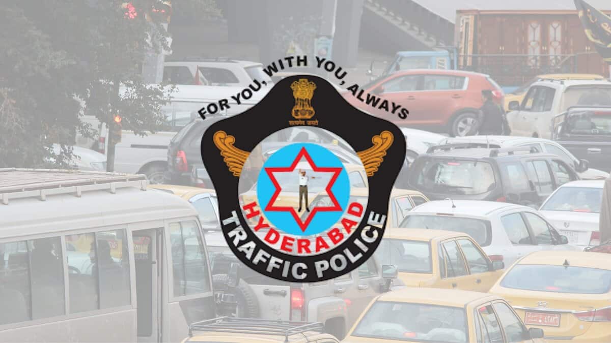 Hyderabad traffic police logo