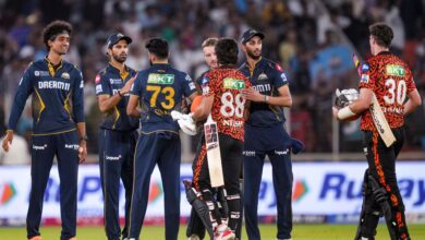 IPL 2025 GT vs SRH