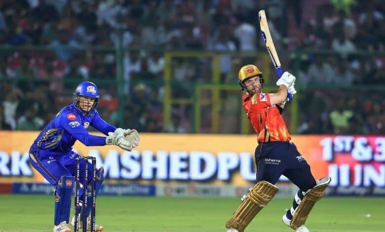 IPL 2025 MI Vs PBKS
