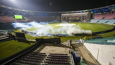 IPL 2025: LSG vs RCB-Practice
