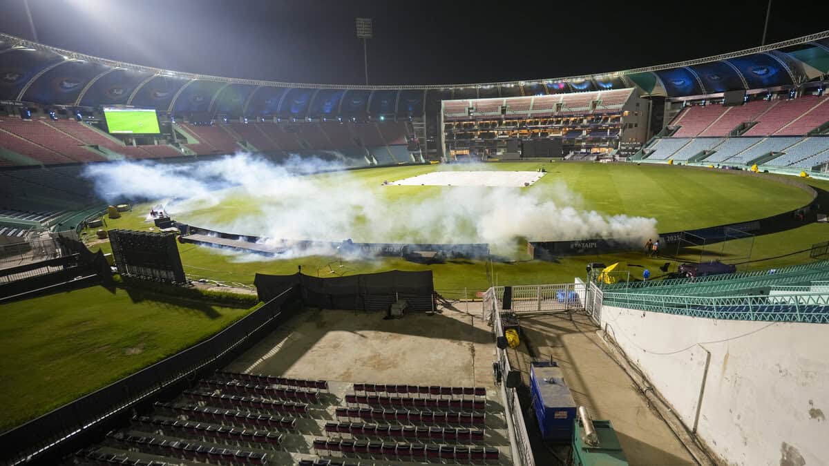 IPL 2025: LSG vs RCB-Practice
