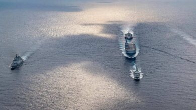 Indian Ocean Ship