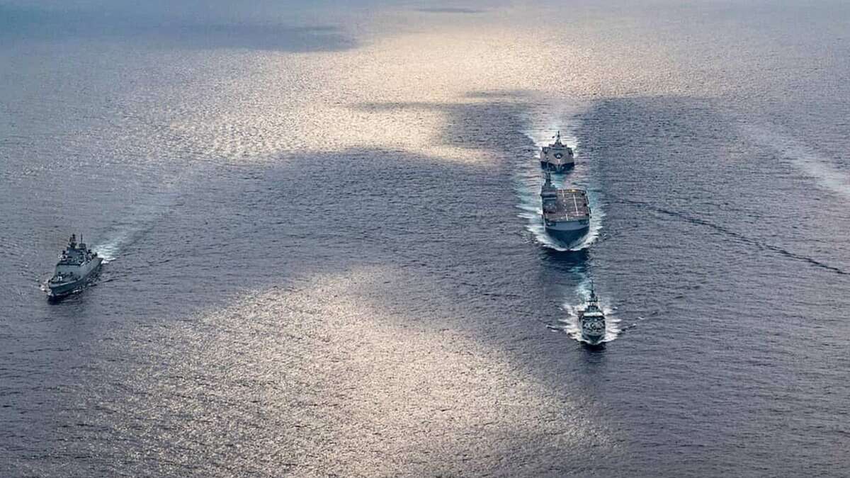 Indian Ocean Ship