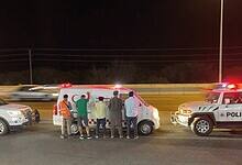 Saudi police arrest ambulance driver and four individuals for attempting to enter Makkah illegally during Haj 2025.