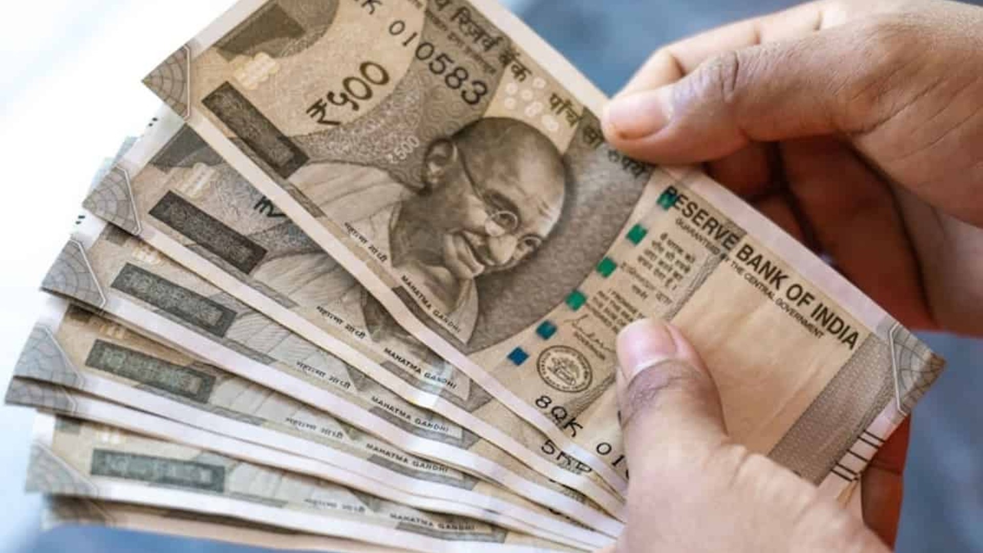 Rs 500 notes